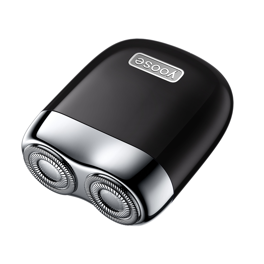 Yoose 電動Miniシェーバー 2.0 防水 IPX7 専用レザーケース付き