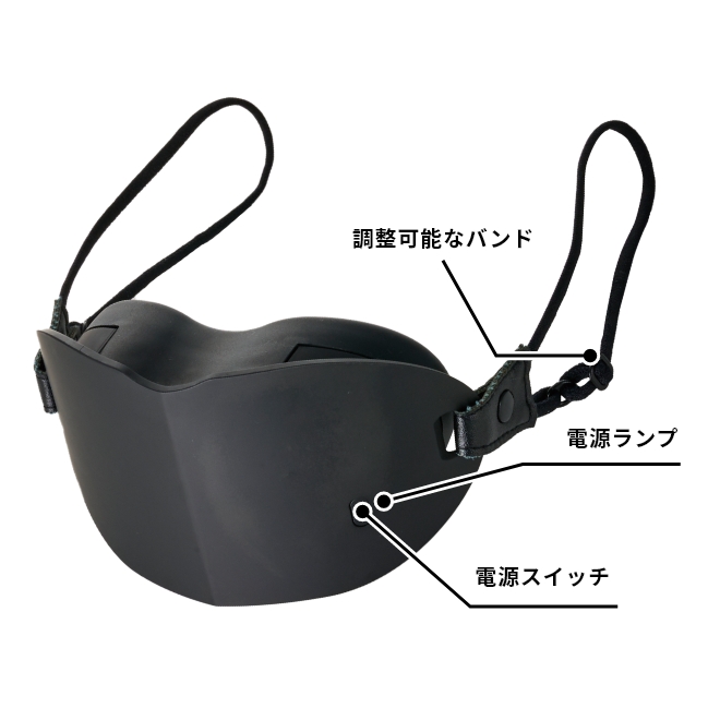 SHIELD TALK マスク型 Web会議用ガジェット | スマート家電／IoTを