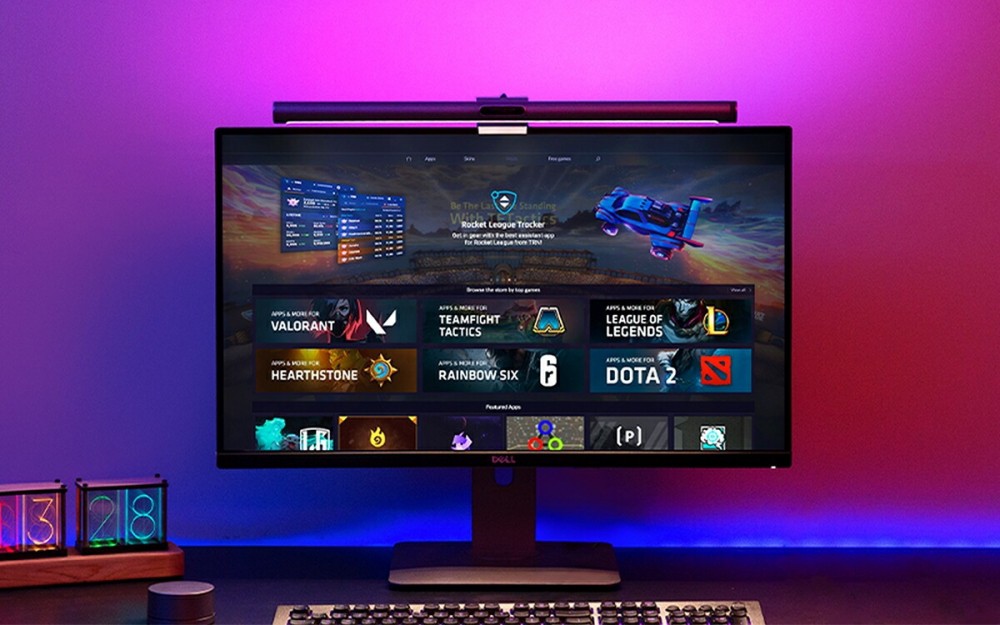 Yeelight モニターライト LEDスクリーンハンギングライト デスクライト