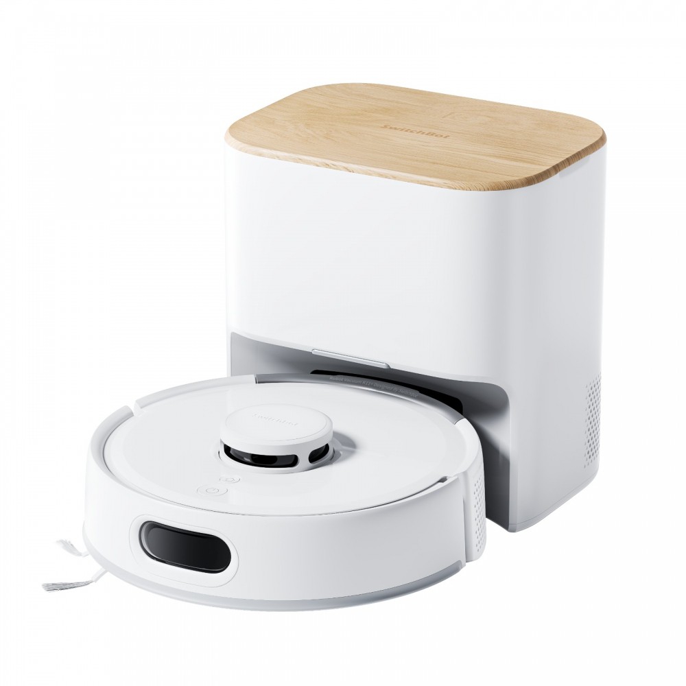 SwitchBot スイッチボット ロボット掃除機K11+ White | スマート家電