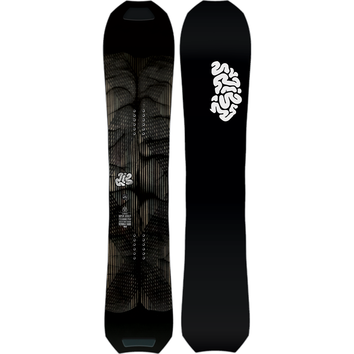 APEX APEX SNOWBOARD FAST 162cm CSTM SNOWBOARD エイペック FAST