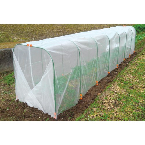 角型トンネル支柱セット用AJメッシュシート（3×7m）| 種・苗