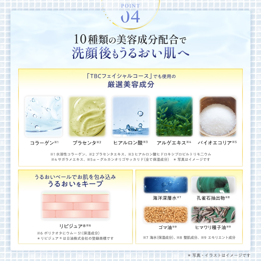 ディープクリアウォッシュ_75g(75g): その他｜TBCオンラインショップ