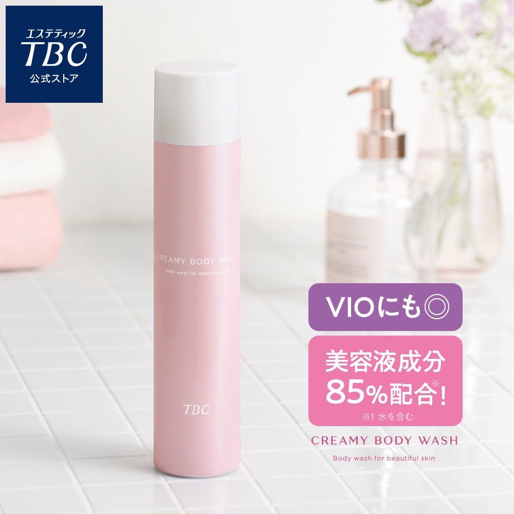 TBC クリーミーボディウォッシュ_250g(フレッシュローズの香り): TBC