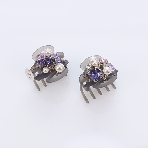 ホイップクリップ2個セット＜キャトルレーヴ30th＞【パープル