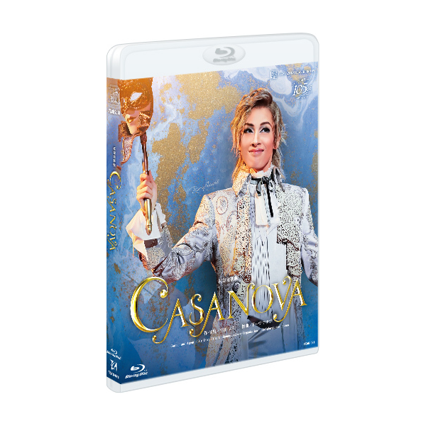 CASANOVA』: ブルーレイ・DVD・CD - 宝塚クリエイティブアーツ公式