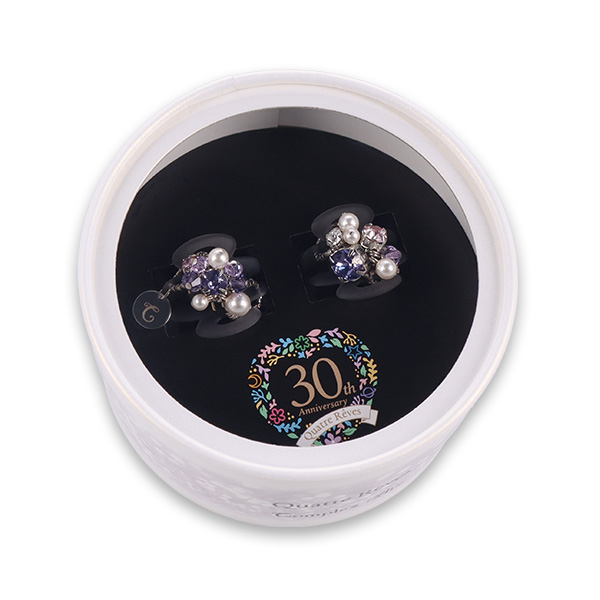 ホイップクリップ2個セット＜キャトルレーヴ30th＞【パープル