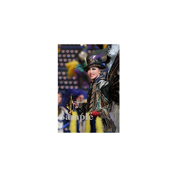 礼真琴 舞台写真／星組大劇場公演『ディミトリ～曙光に散る、紫の花