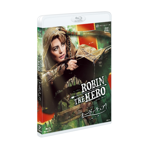 ROBIN THE HERO』『オーヴァチュア！』: ブルーレイ・DVD・CD - 宝塚