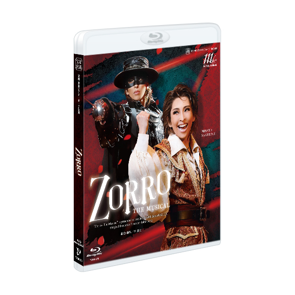 ZORRO THE MUSICAL』: ブルーレイ・DVD・CD - 宝塚クリエイティブ
