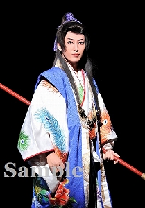 月城かなと 舞台写真／雪組新人公演『一夢庵風流記 前田慶次』(舞台