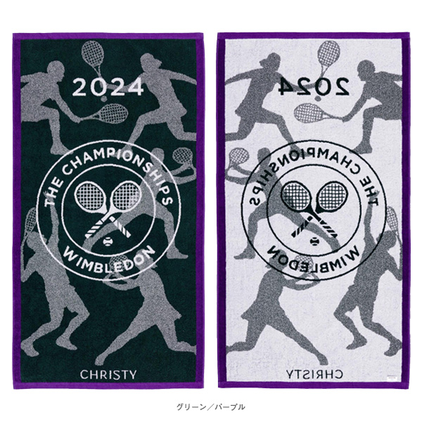 Christy アクセサリ・小物 ]ウィンブルドン2024 チャンピオンシップ