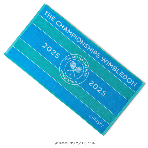Christy アクセサリ・小物 ]ウィンブルドン2025 チャンピオンシップ