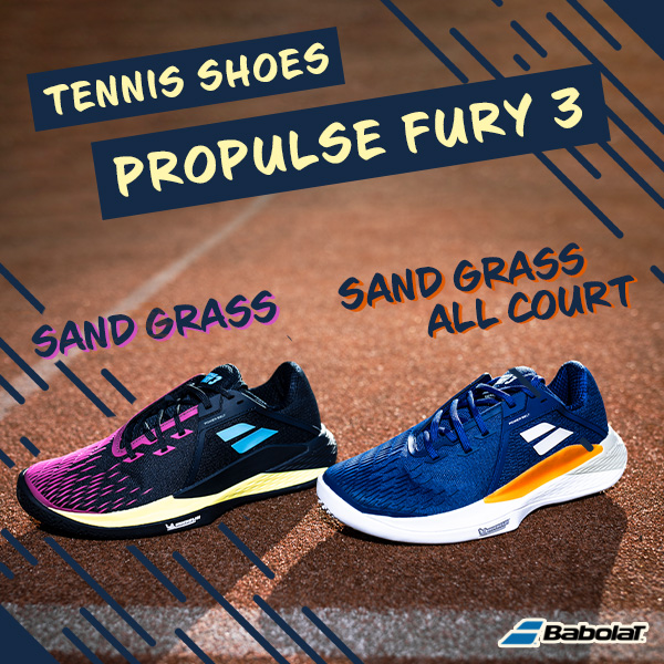 バボラ シューズ ]プロパルスフューリー3オールコート／PROPULSE FURY