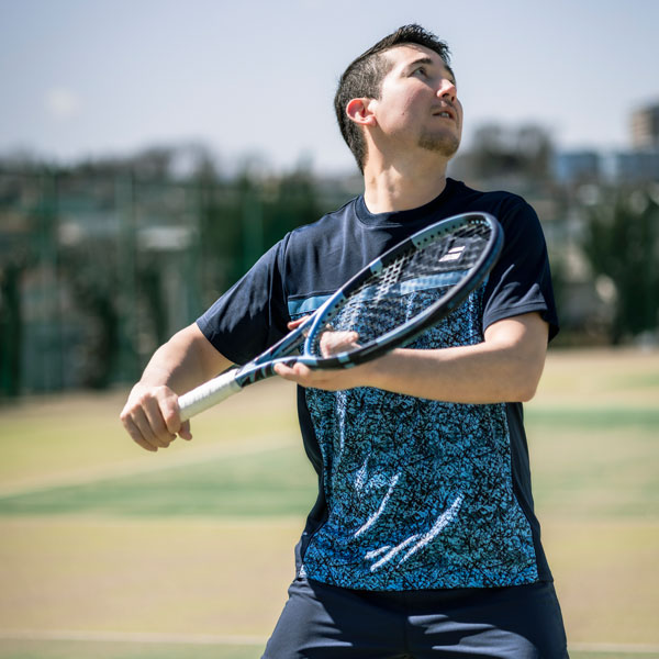 バボラ ウェア（メンズ/ユニ） ]クラブレンジ 半袖シャツ2.0 CLUB