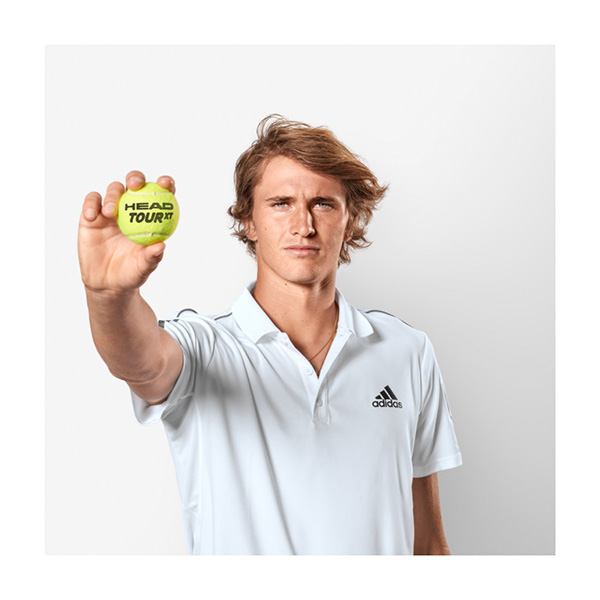 ヘッド ボール ]ヘッドツアーXT／HEAD TOUR XT／『箱単位（18缶／72球