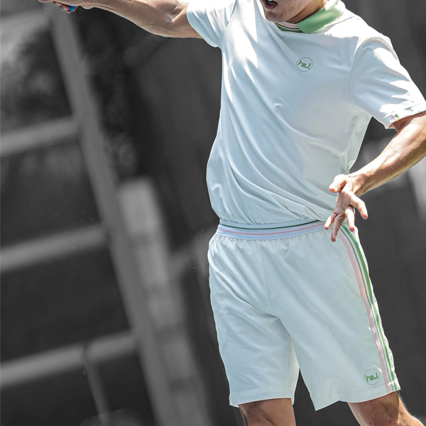 heJ. ウェア（メンズ/ユニ） ]エレガンスショートパンツ／ELEGANCE