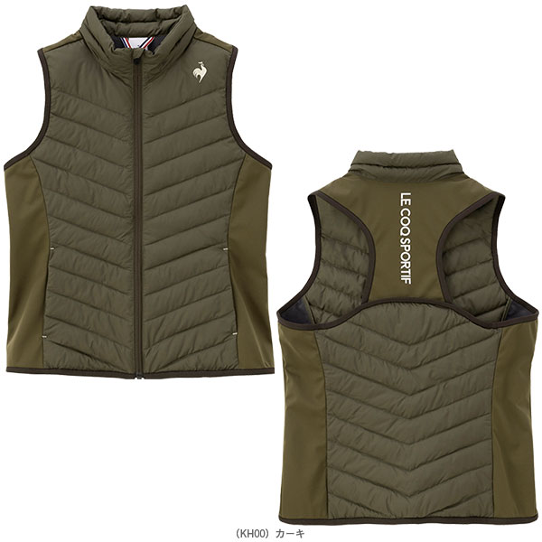 ルコック ウェア（レディース） ]パディングベスト／レディース