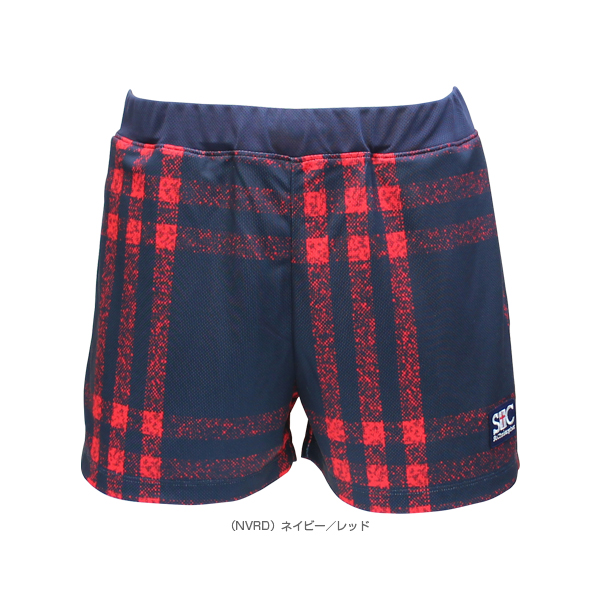 セントクリストファー ウェア（レディース） ]ラブドチェックショート