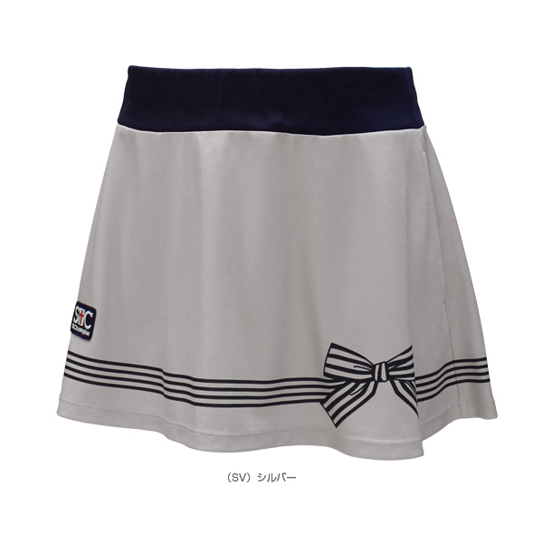 セントクリストファー ウェア（レディース） ]リボンゲームスコート