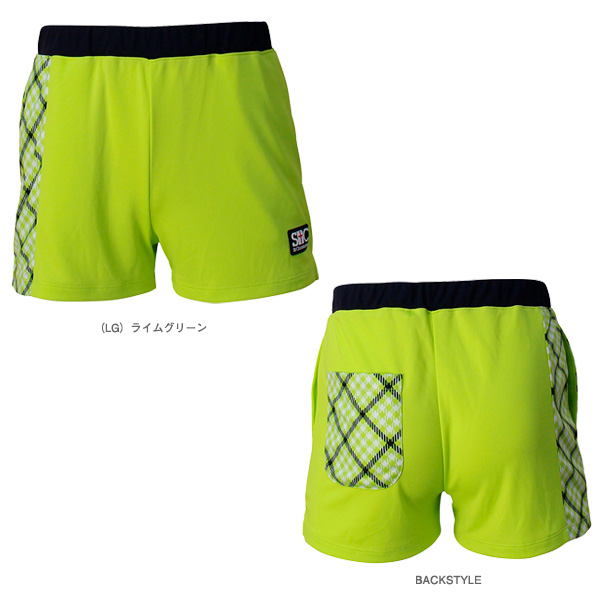 セントクリストファー ウェア（レディース） ]チェックゲームショート