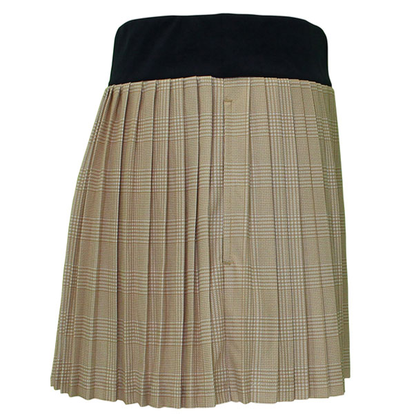 セントクリストファー ウェア（レディース） ]チェックプリーツゲーム