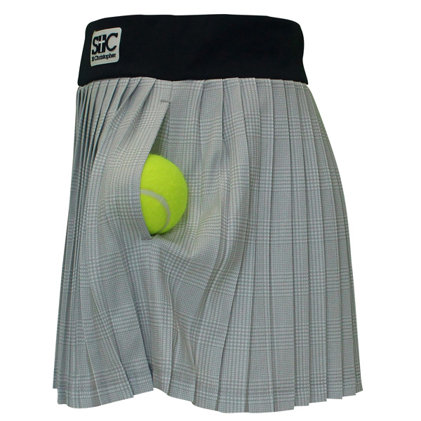 セントクリストファー ウェア（レディース） ]チェックプリーツゲーム