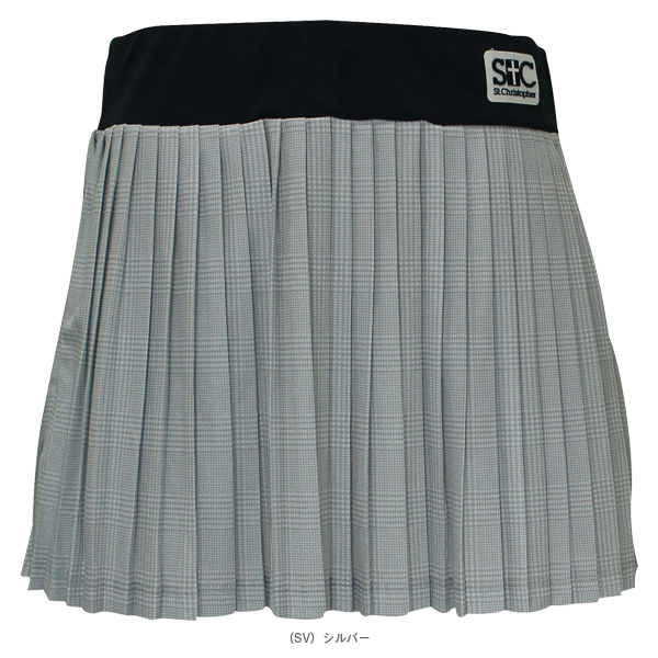 セントクリストファー ウェア（レディース） ]チェックプリーツゲーム