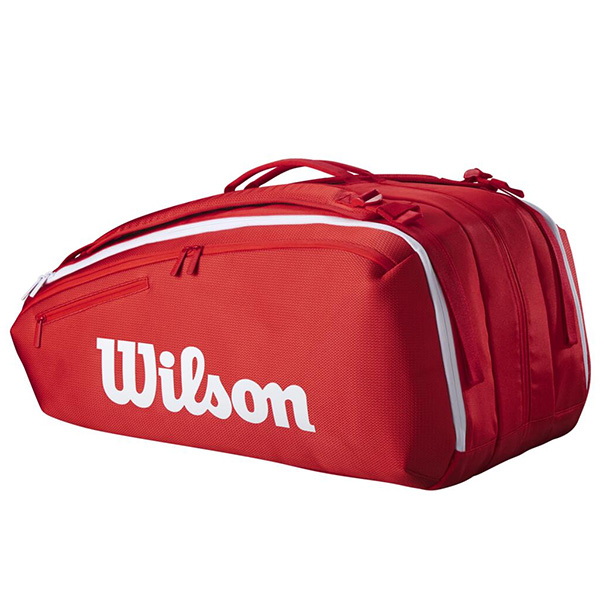 ウィルソン バッグ ]スーパーツアーレッド SUPER TOUR RED 15本入り