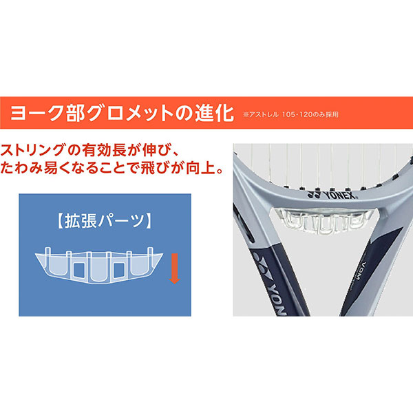 ヨネックス ラケット ]アストレル105 ASTREL 105 03AST105 | テニス