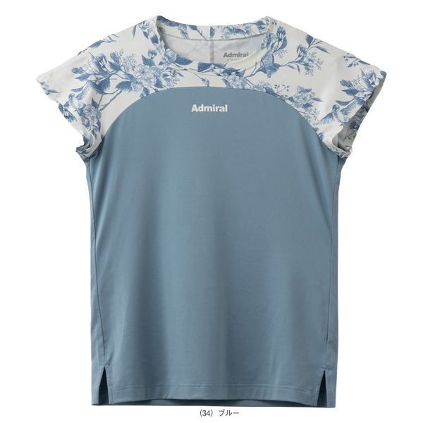 アドミラル(Admiral) ウェア（レディース） ]ドルマングラフィックT
