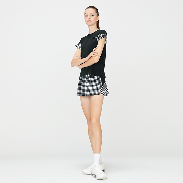 アドミラル(Admiral) ウェア（レディース） ]ギンガムチェックスリット