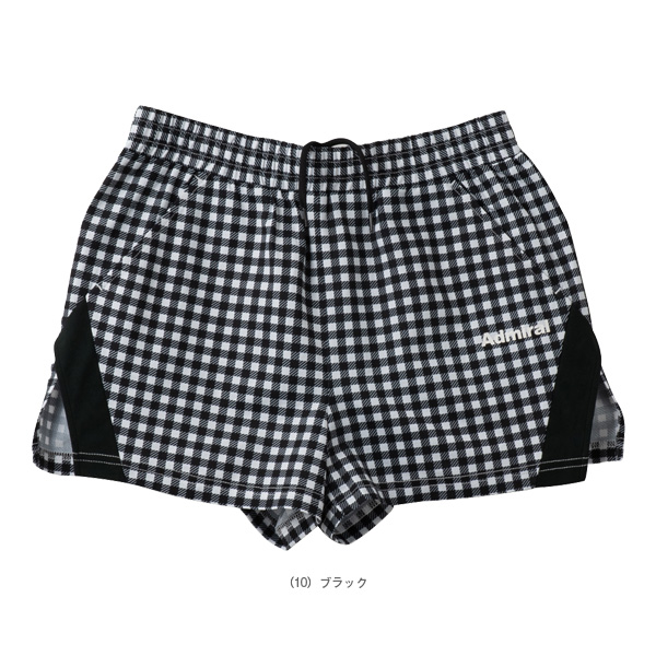 アドミラル(Admiral) ウェア（レディース） ]ギンガムチェックサイド