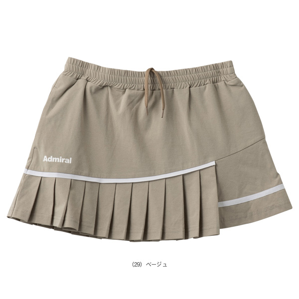 Admiral ATLA500 Mサイズテニススカート 【公式通販】