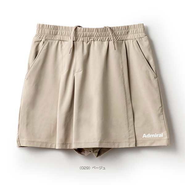アドミラル(Admiral) ウェア（レディース） ]サイドタックスキュロット