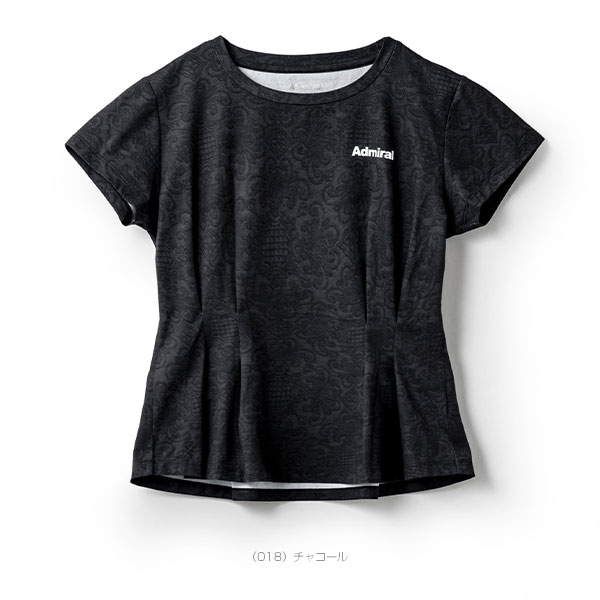 アドミラル(Admiral) ウェア（レディース） ]キルトプリントペプラム