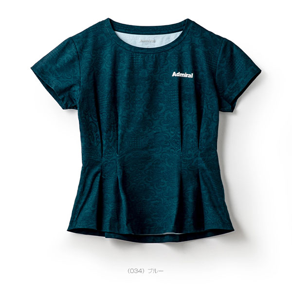 アドミラル(Admiral) ウェア（レディース） ]キルトプリントペプラム