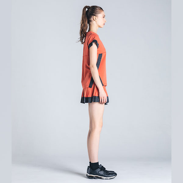 アドミラル(Admiral) ウェア（レディース） ]キルトプリントヘム