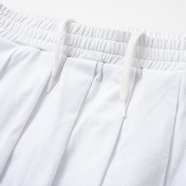 2024年秋冬モデル ATLA445 キルトプリントヘムプリーツスコート 2024年