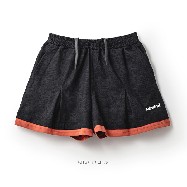 アドミラル(Admiral) ウェア（レディース） ]キルトプリントタック