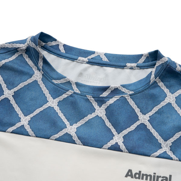 アドミラル(Admiral) ウェア（レディース） ]スリットヘムグラフィック