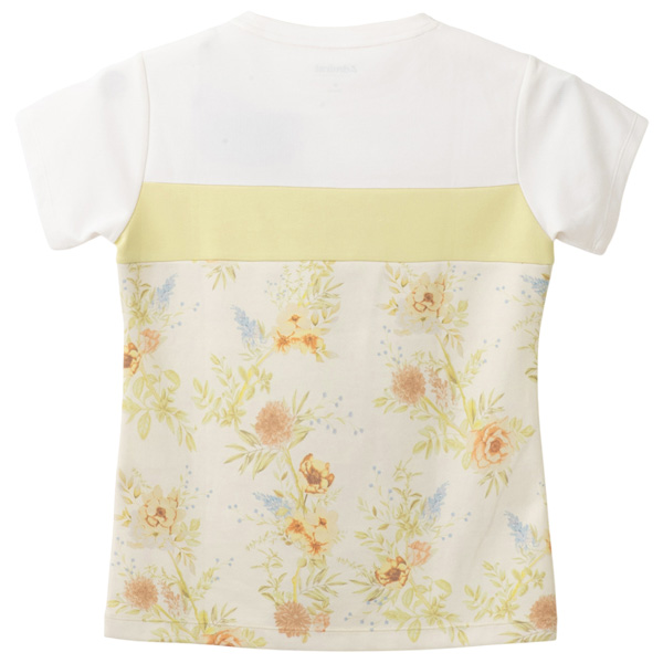 アドミラル(Admiral) ウェア（レディース） ]フロントラインフラワーT