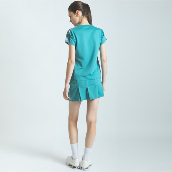 アドミラル(Admiral) ウェア（レディース） ]ショルダーラインフラワー