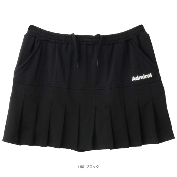 アドミラル(Admiral) ウェア（レディース） ]ミニマムプリーツスコート