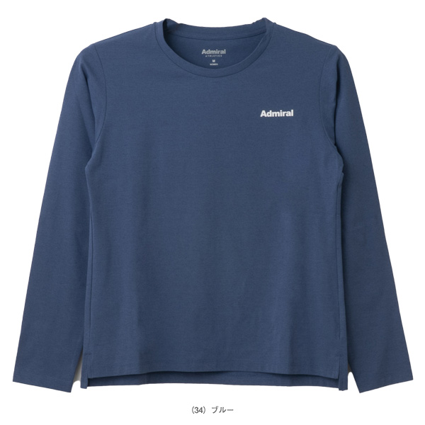 アドミラル(Admiral) ウェア（レディース） ]ミニマムロングスリーブT