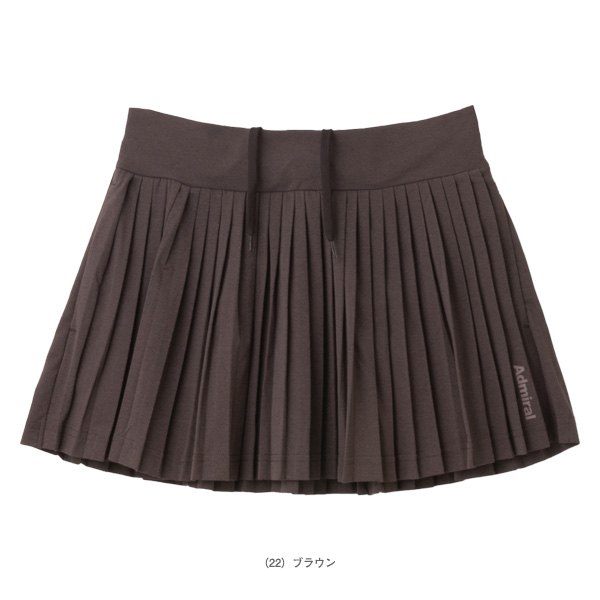 アドミラル(Admiral) ウェア（レディース） ]プレスプリーツスコート