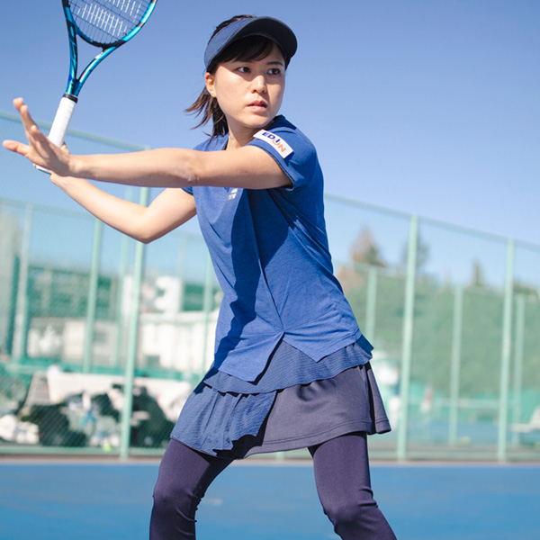 バボラ ウェア（レディース） ]ショートスリーブシャツ／VS SHORT