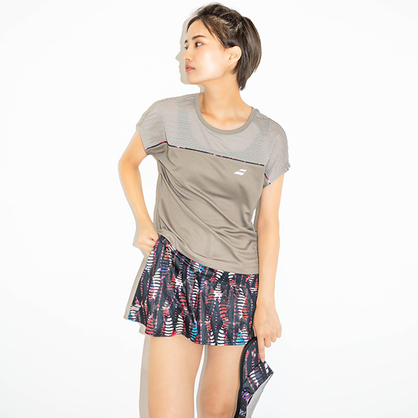 バボラ ウェア（レディース） ]PURE RANGE／メッシュショートパンツ