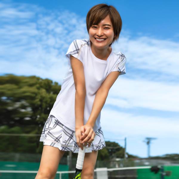 バボラ ウェア（レディース） ]PURE RANGE／半袖ゲームシャツ／PURE