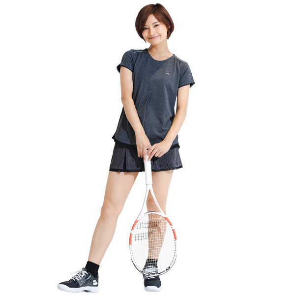 バボラ ウェア（レディース） ]VS RANGE／半袖ゲームシャツ／VS SHORT